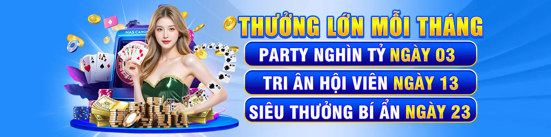 Hình ảnh chính về trò chơi nổ hũ tại 23win1 nổ hũ