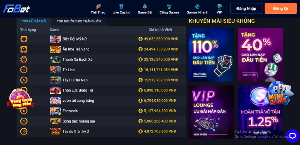Tổng quan các môn thể thao phổ biến tại 23win1 nổ hũ với hình ảnh động của cầu thủ và sân đấu